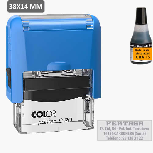 Sello automatico mejor precio online-colop C20