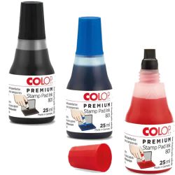 Tintas para sellos manuales- colop
